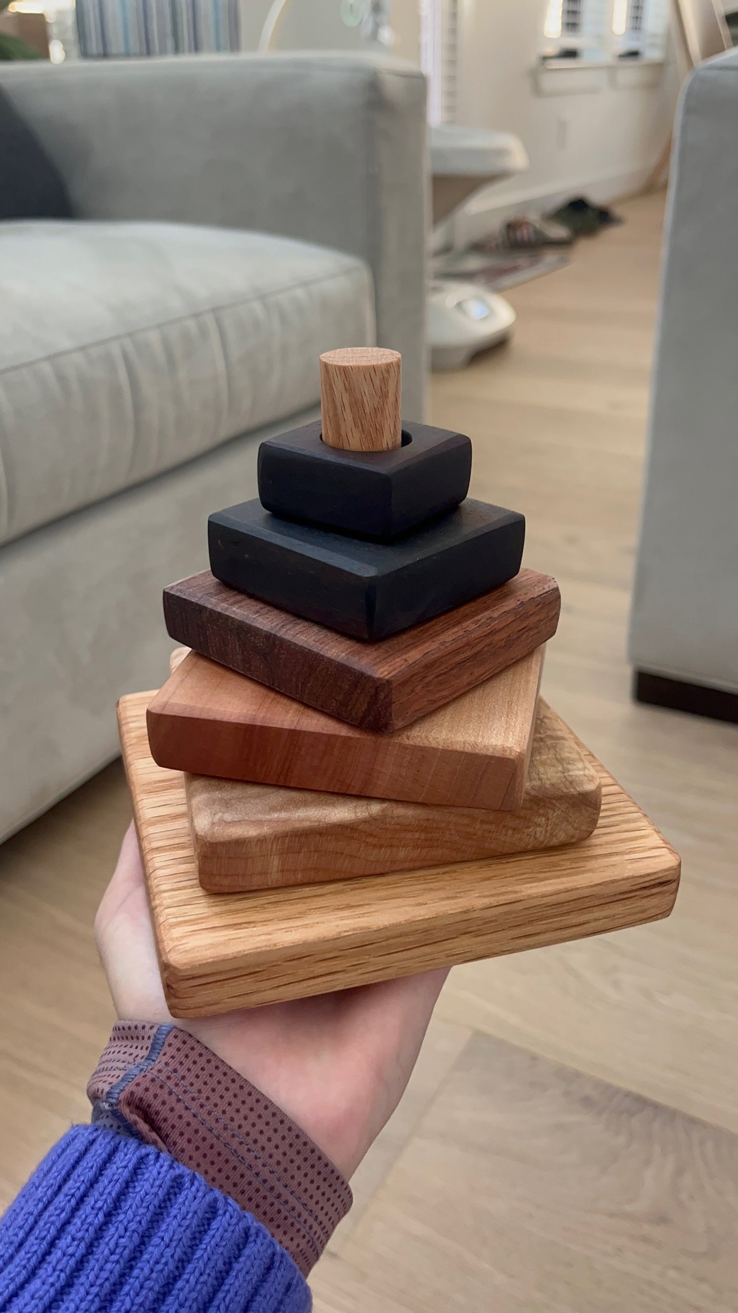 Baby Block Stacking Toy