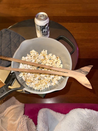 Whale Chopsticks A.K.A. Popcorn Fingers