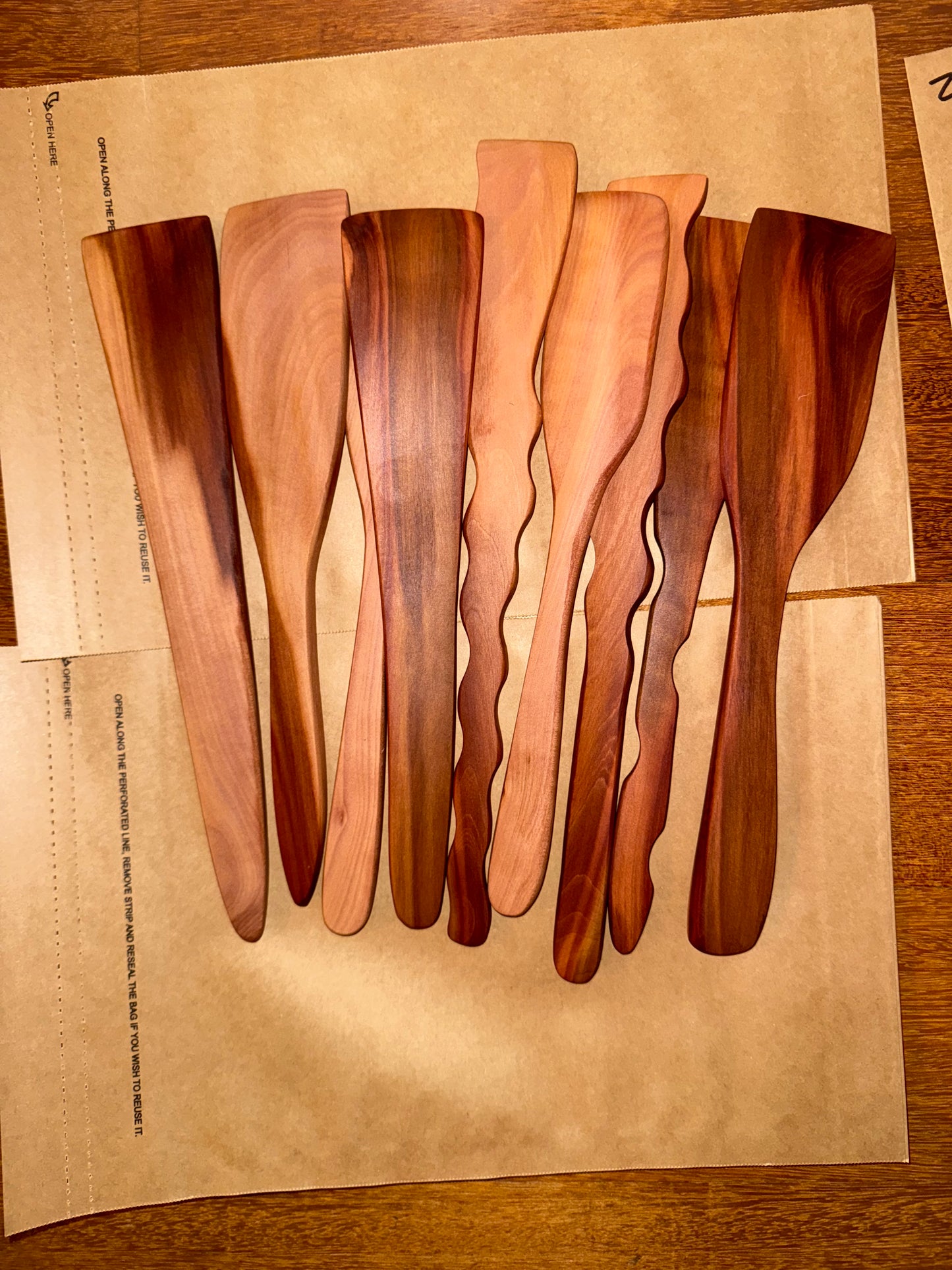 Pacific Madrone Mystery Spatch