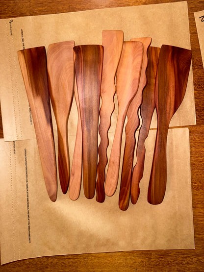 Pacific Madrone Mystery Spatch