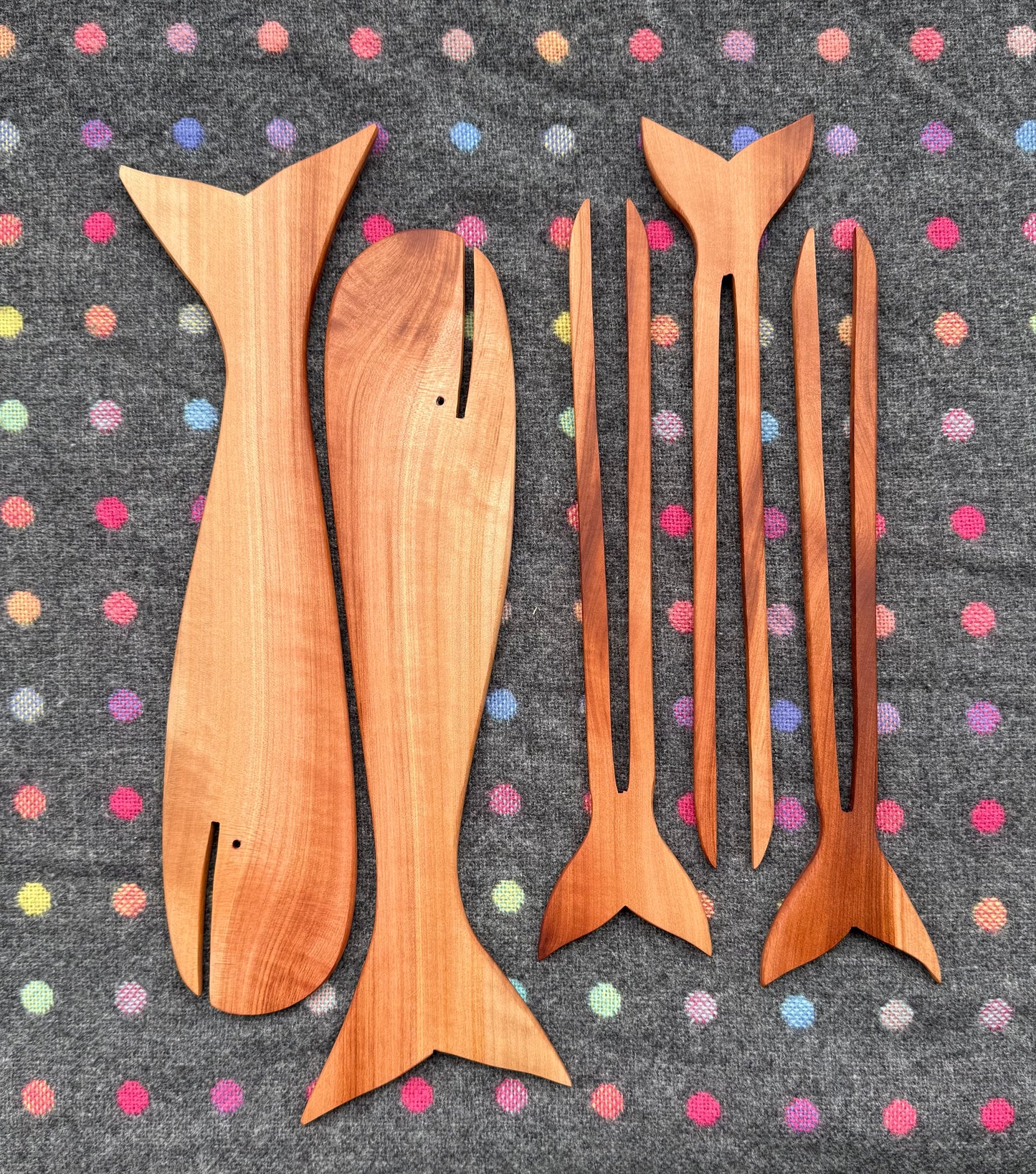 Whale Chopsticks A.K.A. Popcorn Fingers