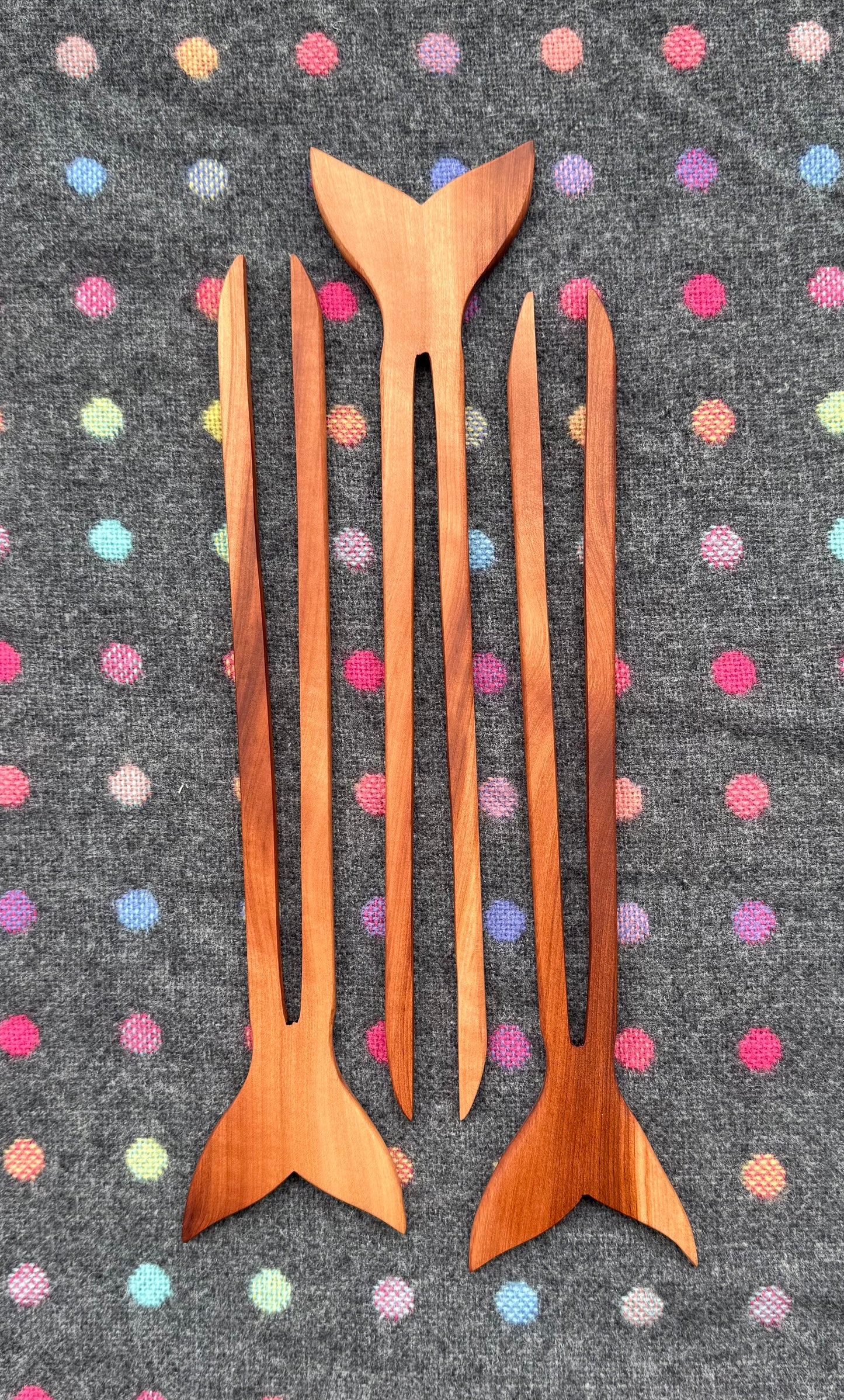 Whale Chopsticks A.K.A. Popcorn Fingers