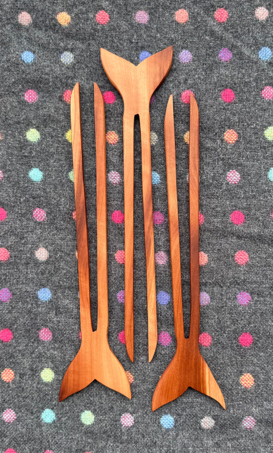 Whale Chopsticks A.K.A. Popcorn Fingers